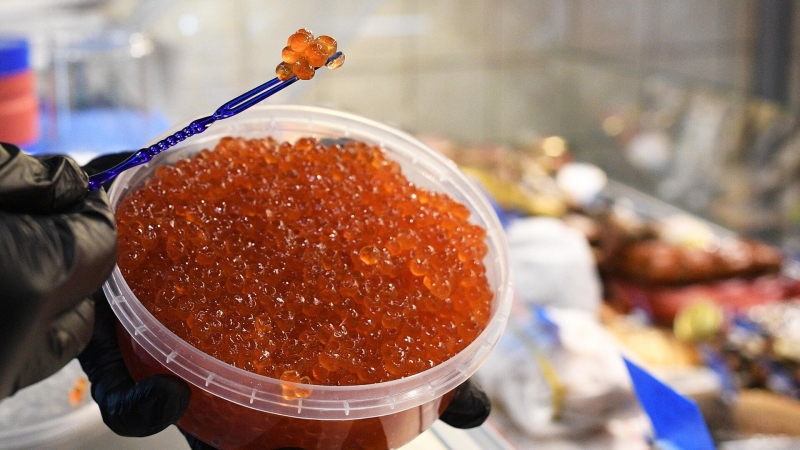 Назван регион с самой дорогой красной икрой в России