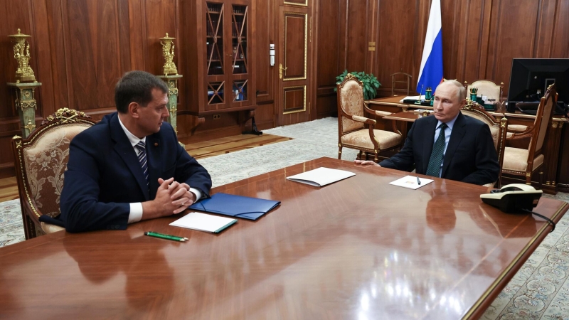 Путин отметил минимальную безработицу в Запорожской области