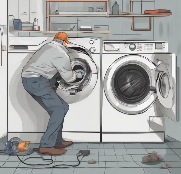 Сломалась стиральная машина? Вызов мастера на дом