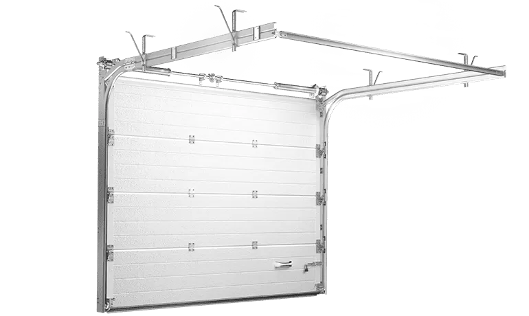 Ворота в идеал: секционные ворота – надежный щит загородного комфорта