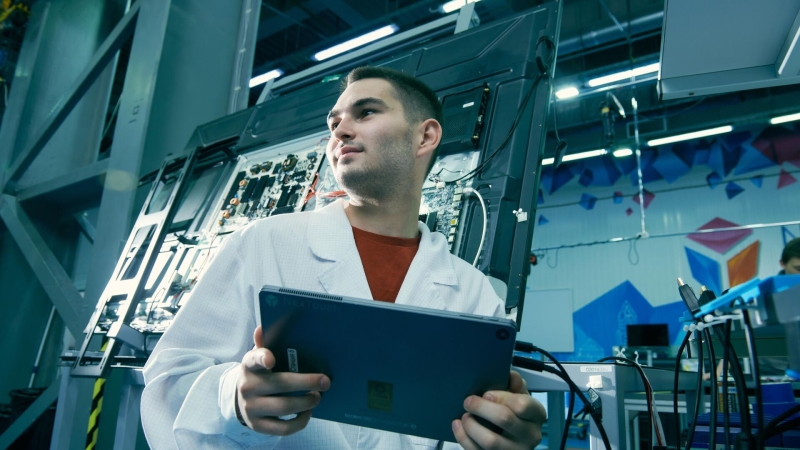 В Москве вырос объем промышленного производства