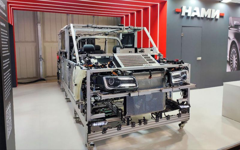 В России создадут единую автоплатформу. Какие машины будут выпускать