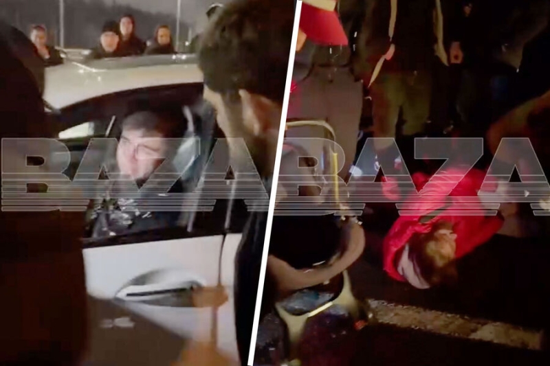 Водитель на дрифтующей машине сбил женщину с коляской в Одинцово 