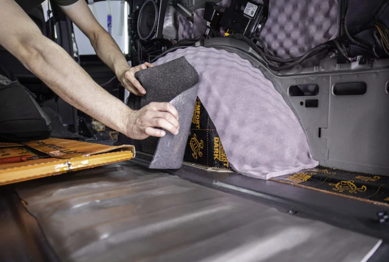 Шумоизоляция арок автомобиля: инструкция