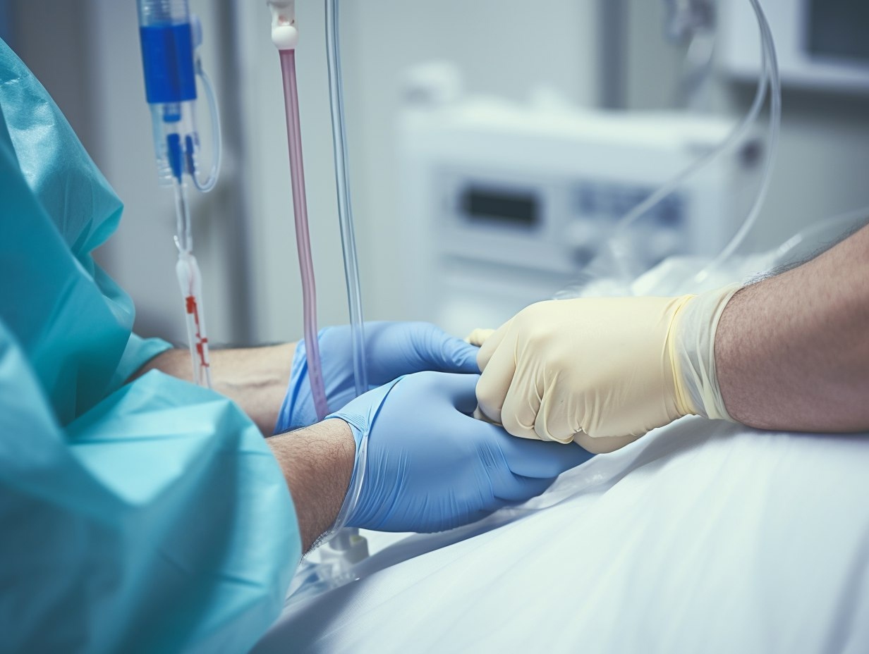 Что такое капельница от запоя?