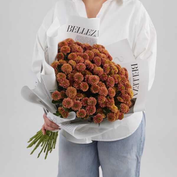 Осеннее очарование: букеты из хризантем – символы радости и долголетия