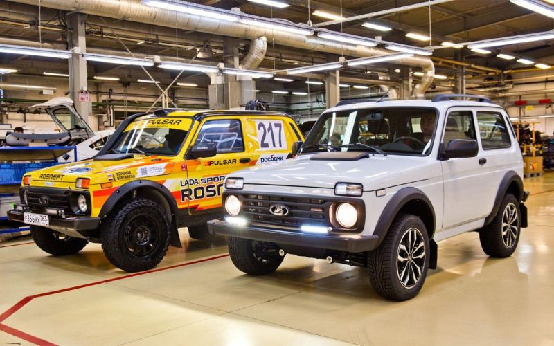 
            АвтоВАЗ начал сборку Lada Niva Sport. Отличия от обычной «Нивы»
        