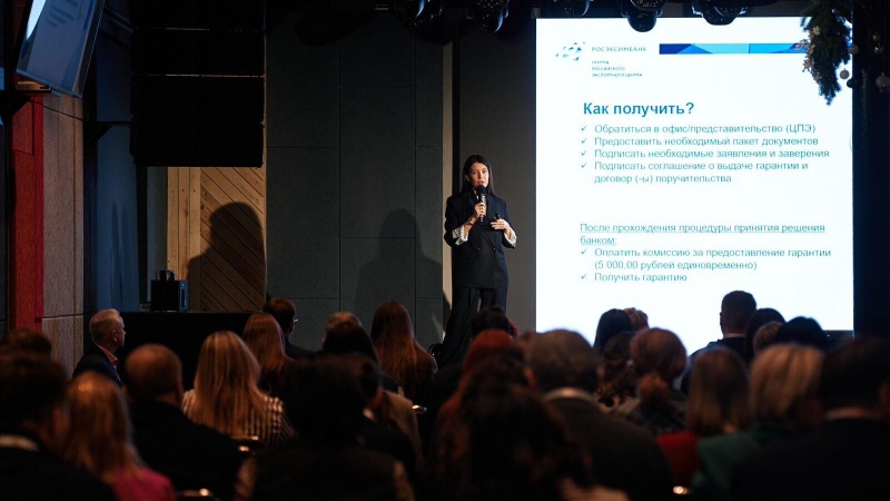 ЦПЭ представил продукт "Гарантии. Возврат НДС для МСП" 