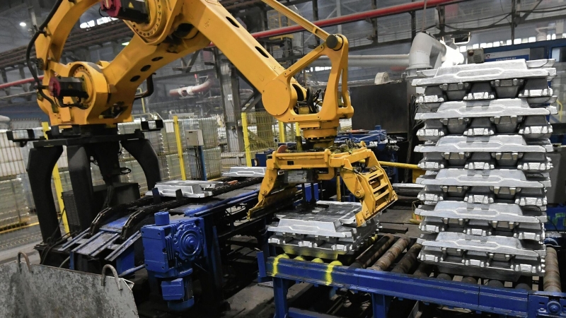 Южная Корея нарастила покупки алюминия у России