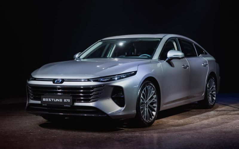 
            Объявлен старт продаж нового Bestune B70. Комплектации и цены
        