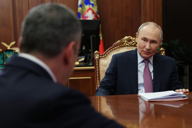 Песков: Хинштейну придется управлять Курской областью в условиях кризиса 