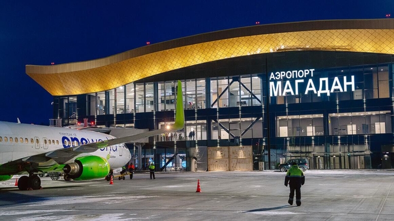 Строительство аэровокзала Магадана прошло при поддержке ВЭБ.РФ и Сбера