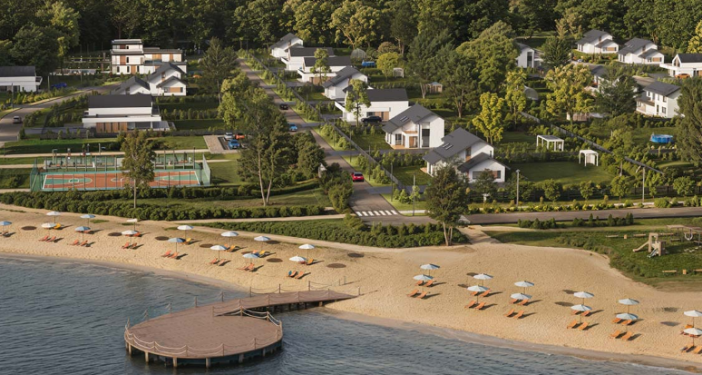 Преимущества жизни в поселке: уют и комфорт коттеджа рядом с природой.