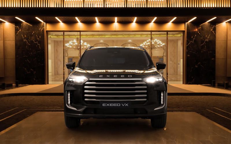 
            Exeed VX стал лучшим премиальным внедорожником на Ближнем Востоке
        