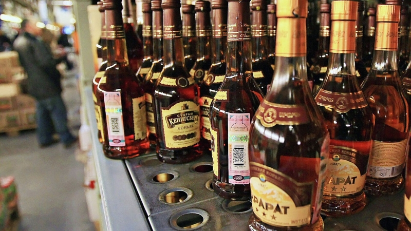 Грузия в 2024 году нарастила поставки коньяка в Россию вдвое