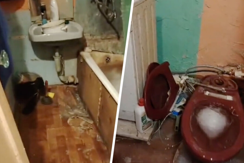 «Ходим на ведро и в мусорные пакеты». Как в поселке Холодный выживают без тепла и воды в -50°C 