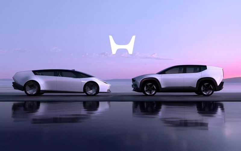 
            Honda показала две крутые новинки: седан и кроссовер
        