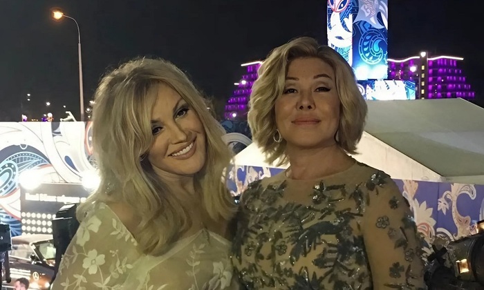 Повалий и Успенская признались в любви к России