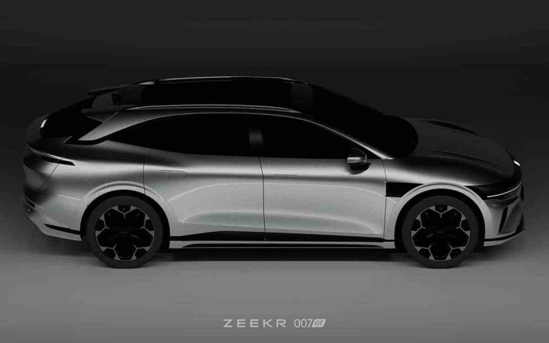 
            Zeekr показал универсал 007 GT. У модели четыре версии
        
