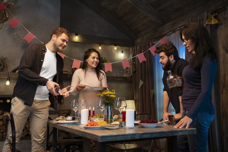 Выбр лучшего ресторана для дня рождения