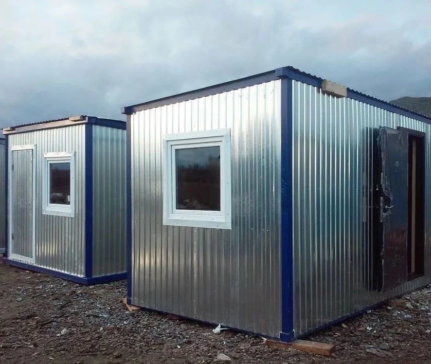 Аренда бытовок: удобство, экономия и мобильность для краткосрочных проектов