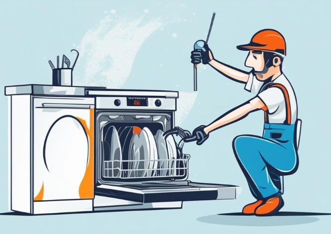 Ремонт бытовой техники: поручите работу специалистам.