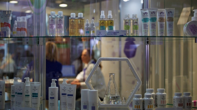 Более 40 процентов импортеров косметики и бытовой химии вышли из тени