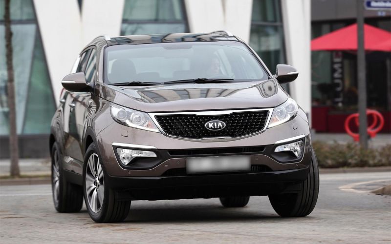 Kia отзовет более 29 тыс. кроссоверов Sportage в России. Названа причина