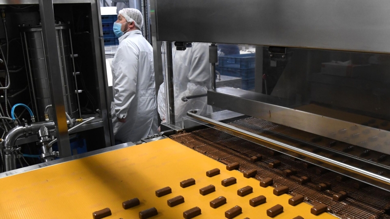 Россия почти втрое увеличила поставки шоколада в США