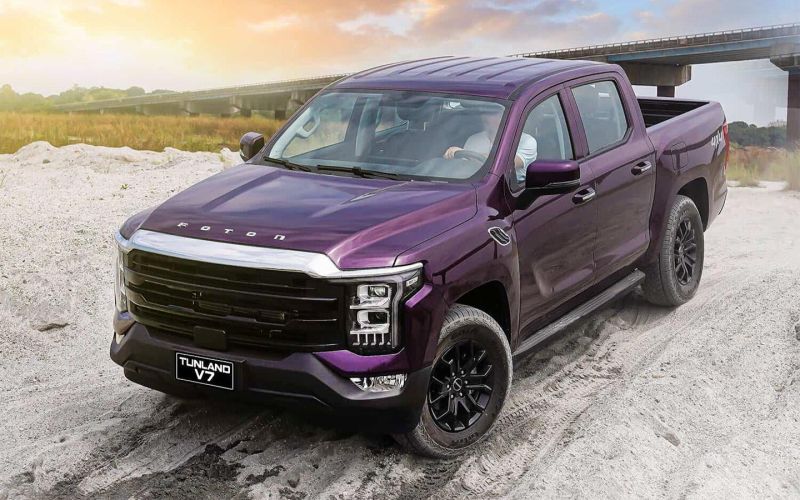 
            В России появятся два новых пикапа. Кажется, у них есть близнецы в США
        