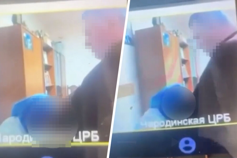 «Весь район в шоке». Главврач забыл выключить камеру, его секс с медсестрой увидели коллеги 