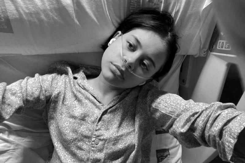 «Все. Ей было не больно». Скончалась Таисия Шеремет, ведшая блог о муковисцидозе 