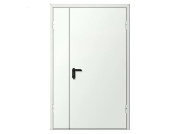 Противопожарные двупольные двери: надежность и безопасность в защитных системах