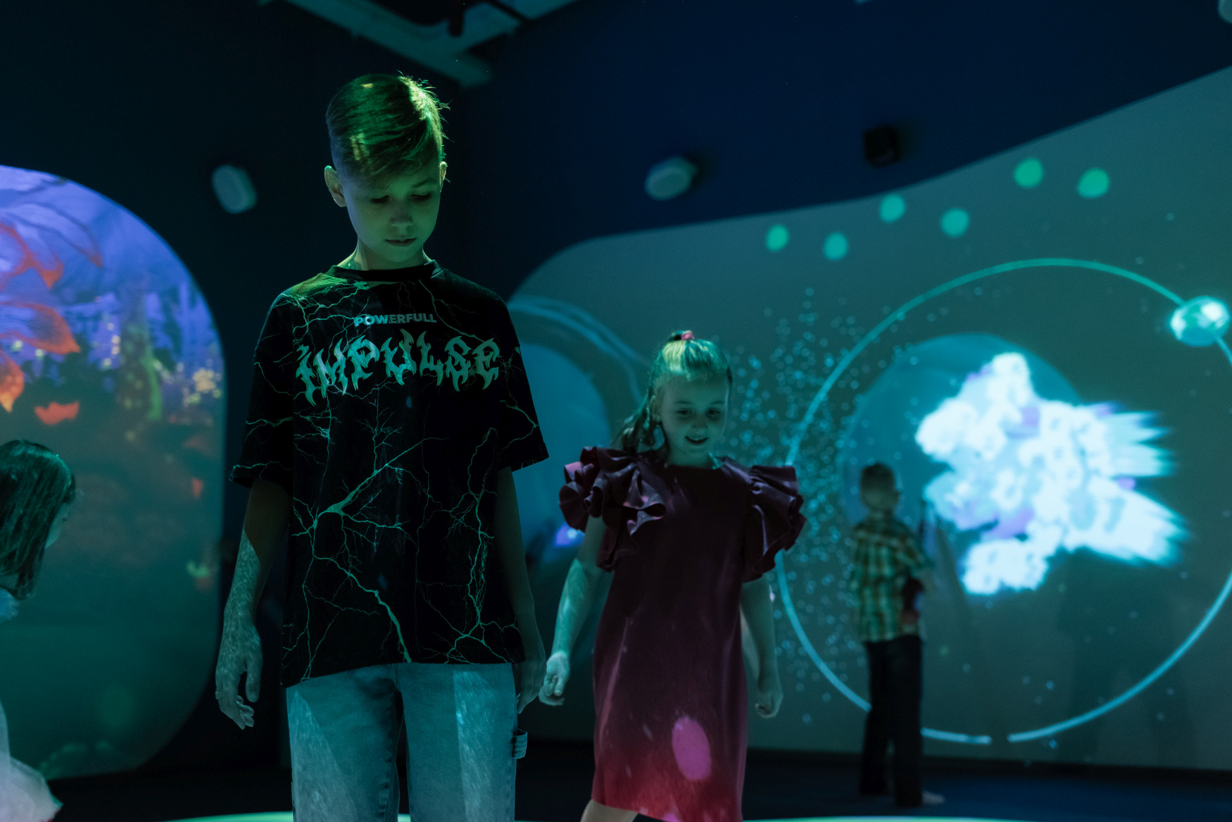 Развлекательные зоны для детей: незабываемые впечатления