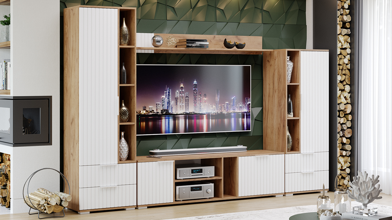 Модульные гостиные: идеальное решение для современного интерьера