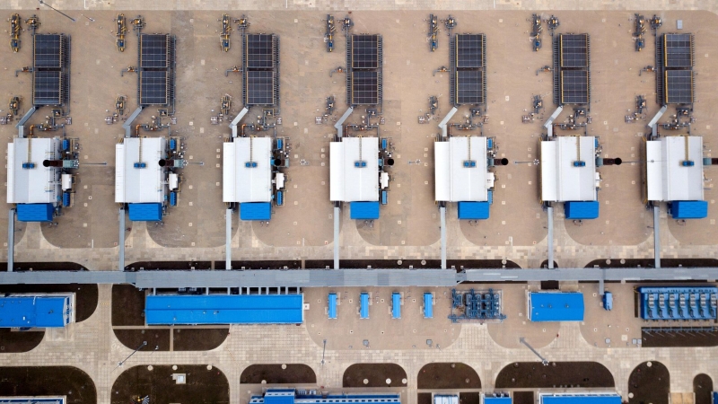 Экспорт газа по "Турецкому потоку" в Европу в феврале обновил максимум