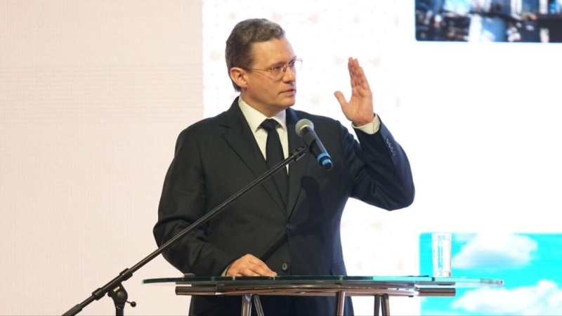 Филимонов представил потенциал Вологодчины в МИД России