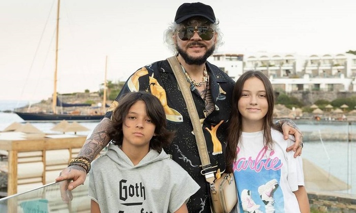 Филипп Киркоров: «На дочку из школы часто жалуются»