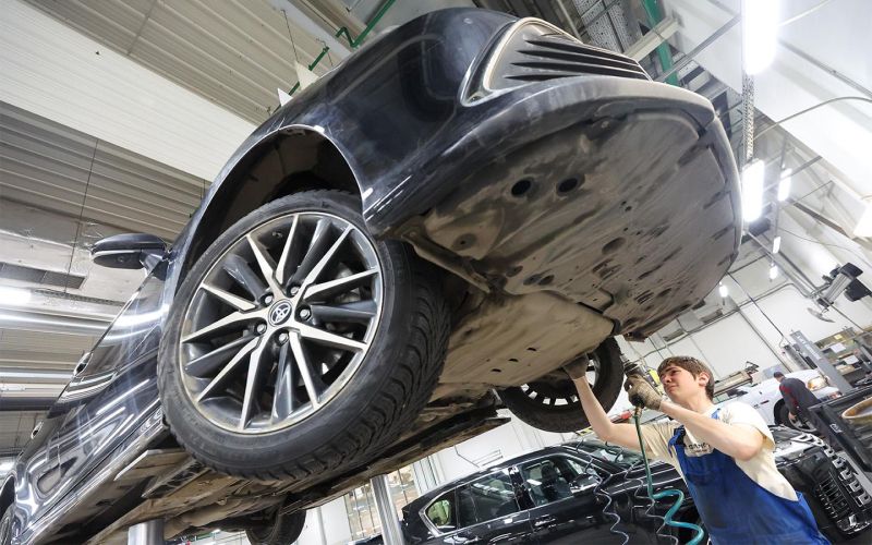 
            «Кадровый голод — это реальность». Кто теперь будет чинить машины
        