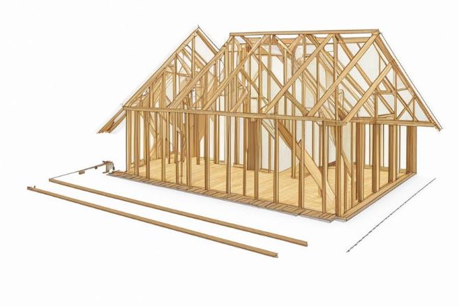 Каркасные дома: особенности и преимущества строительства