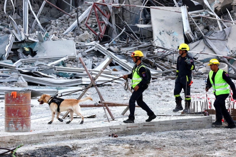«Крупномасштабное бедствие»: как Таиланд и Мьянма справляются с последствиями мощного землетрясения 