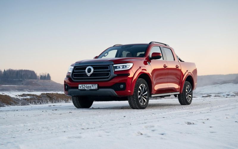 Обновленный Great Wall Poer поступил в продажу. Он стал ощутимо дороже