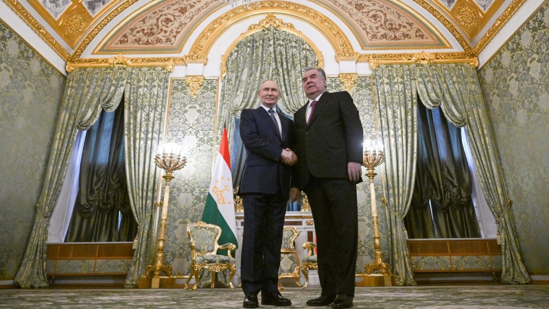 Путин назвал Россию одним из ключевых инвесторов в экономику Таджикистана