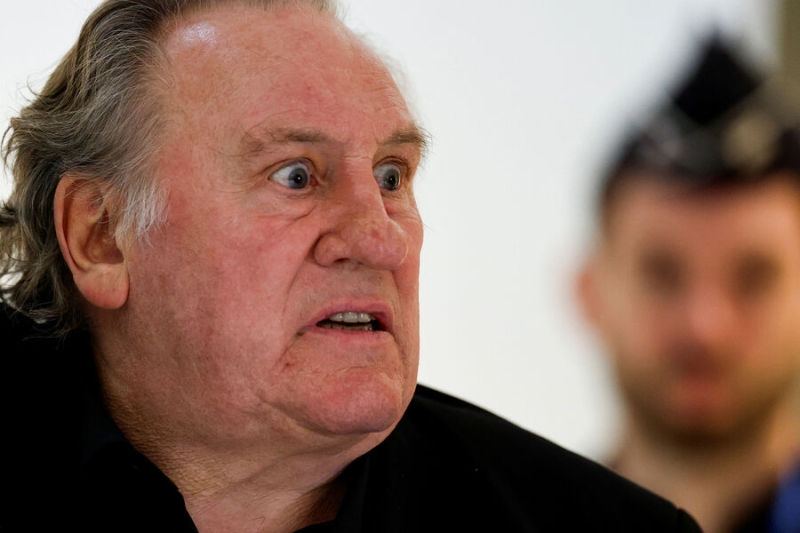 «У меня русская натура»: Депардье объяснился по делу о сексуальных домогательствах 