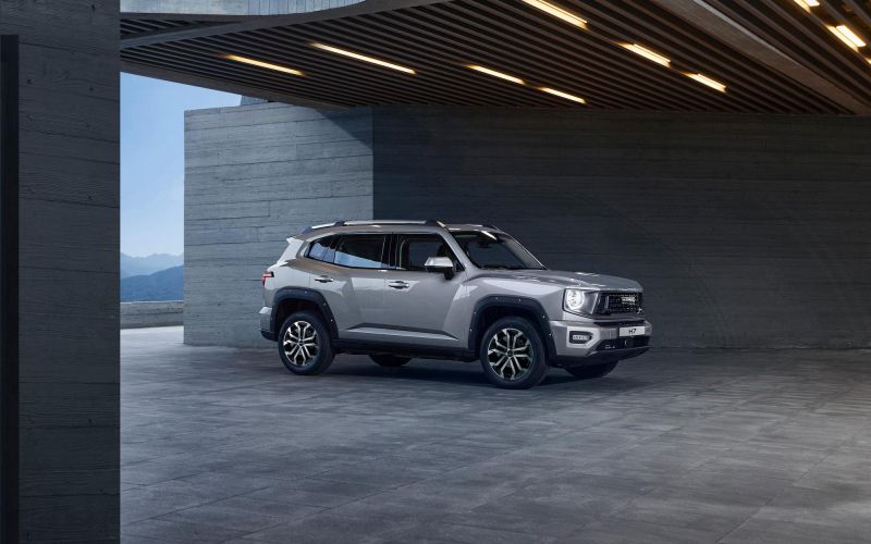 
            В России началась сборка нового Haval H7. Главные факты о новинке
        