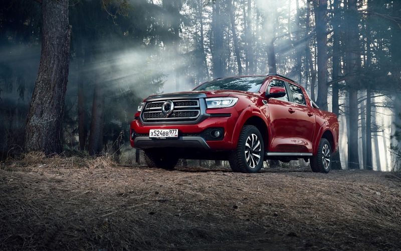 
            За лестницей в новых сапогах. Тест обновленного GWM Poer на бездорожье
        