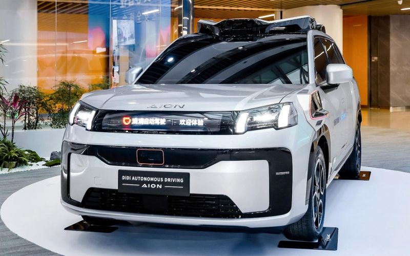 
            6 фактов о GAC Aion Y Tyrannosaurus. Модель представлена в Шанхае
        