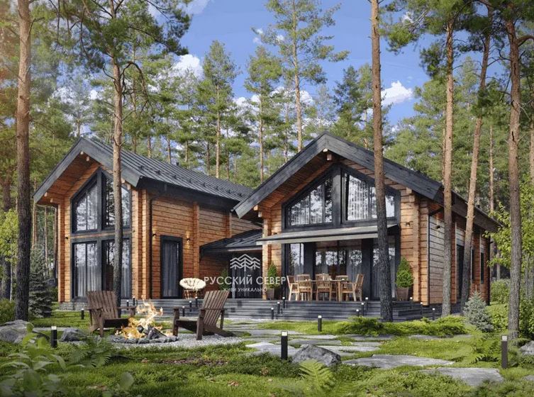 Преимущества деревянного дома