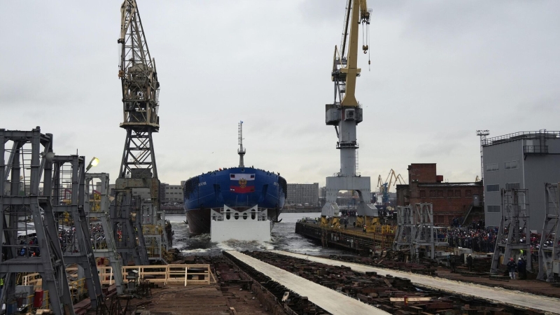 Атомоход "Якутия" 15 апреля отправится в первый рейс