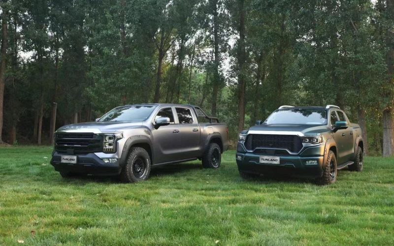 
            Больше 5 млн руб. В России стартовали продажи пикапа Foton Tunland
        